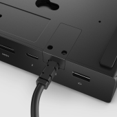 LENOVO Stacja dokująca ThinkPad Thunderbolt 4 Smart Dock Gen2 7500 - EU/INA/VIE/ROK     40BE0135EU - 40BE0135EU - Zdjęcie 8