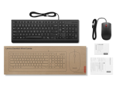 LENOVO Klawiatura i mysz Essential Wired Combo 4X31R64400  - 4X31R64400 - Zdjęcie 2