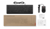 LENOVO Klawiatura i mysz przewodowa 4X31R64439  - 4X31R64439 - Zdjęcie 2