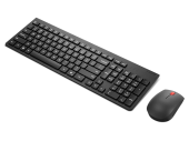 LENOVO Klawiatura i mysz Essential Wireless Combo Keyboard & Mouse Gen2 Black-US_English - 4X31R64453 - Zdjęcie 1