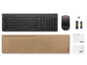 LENOVO Klawiatura i mysz Essential Wireless Combo Keyboard & Mouse Gen2 Black-US_English - 4X31R64453 - Zdjęcie 3