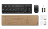 LENOVO Klawiatura z myszką Essential Wireless Combo Gen2 Black-US Euro 4X31R64491  - 4X31R64491 - Zdjęcie 5