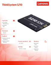 LENOVO Dysk SSD 960GB 2,5 SATA Entry 4XB7A38185  - 4XB7A38185 - Zdjęcie 2
