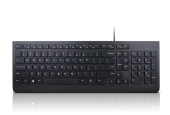 Klawiatura przewodowa Lenovo Essential (czarna) - angielski, US (103P) 4Y41C68681  - 4Y41C68681 - Zdjęcie 1