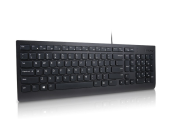 Klawiatura przewodowa Lenovo Essential (czarna) - angielski, US (103P) 4Y41C68681  - 4Y41C68681 - Zdjęcie 2