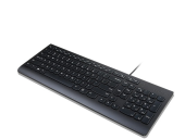 Klawiatura przewodowa Lenovo Essential (czarna) - angielski, US (103P) 4Y41C68681  - 4Y41C68681 - Zdjęcie 3