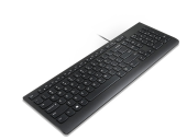 Klawiatura przewodowa Lenovo Essential (czarna) - angielski, US (103P) 4Y41C68681  - 4Y41C68681 - Zdjęcie 4