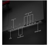 LENOVO Monitor 39.7 cala ThinkVision P40w-20 Ultra-Wide Curved LCD 62C1GAT6EU  - 62C1GAT6EU - Zdjęcie 9