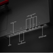 LENOVO Monitor 39.7 ThinkVision P40w-20 Ultra-Wide Curved LCD 62DDGAT6EU  - 62DDGAT6EU - Zdjęcie 2