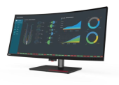LENOVO Monitor 39.7 ThinkVision P40w-20 Ultra-Wide Curved LCD 62DDGAT6EU  - 62DDGAT6EU - Zdjęcie 3
