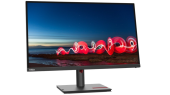 LENOVO Monitor 27 cali ThinkVision T27i-30 63A4MAT1EU  - 63A4MAT1EU - Zdjęcie 2