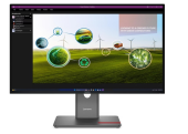 LENOVO Monitor ThinkVision 27.0 P27Q-40 WLED LCD 64A7GAT6EU  - 64A7GAT6EU - Zdjęcie 1