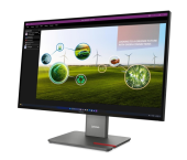 LENOVO Monitor ThinkVision 27.0 P27Q-40 WLED LCD 64A7GAT6EU  - 64A7GAT6EU - Zdjęcie 3