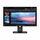 LENOVO Monitor 27 cali ThinkVision T27QD-40 WLED LCD 64AAGAT2EU - 64AAGAT2EU - Zdjęcie 1