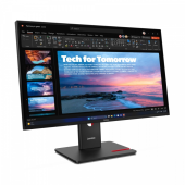 LENOVO Monitor 27 cali ThinkVision T27QD-40 WLED LCD 64AAGAT2EU - 64AAGAT2EU - Zdjęcie 2