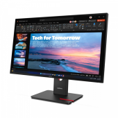 LENOVO Monitor 27 cali ThinkVision T27QD-40 WLED LCD 64AAGAT2EU - 64AAGAT2EU - Zdjęcie 3