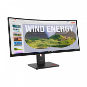 LENOVO Monitor 34 cale ThinkVision T34WD-40 64AEGAT1EU - 64AEGAT1EU - Zdjęcie 2