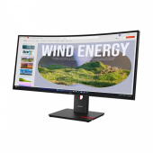 LENOVO Monitor 34 cale ThinkVision T34WD-40 64AEGAT1EU - 64AEGAT1EU - Zdjęcie 3