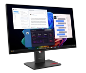 LENOVO Monitor ThinkVision T27UD-40 27 cali with MC60 64AFZAT2EU - 64AFZAT2EU - Zdjęcie 2