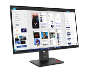LENOVO Monitor 31.5 ThinkVision T32UD-40 z kamerą 64B0ZAT1EU - 64B0ZAT1EU - Zdjęcie 2
