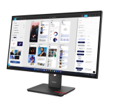 LENOVO Monitor 31.5 ThinkVision T32UD-40 z kamerą 64B0ZAT1EU - 64B0ZAT1EU - Zdjęcie 3