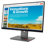 LENOVO Monitor ThinkVision P24QD-40 24 cale 64B1GAT1EU  - 64B1GAT1EU - Zdjęcie 7