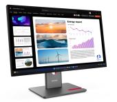 LENOVO Monitor ThinkVision P24Q-40 23.8 cala 64B2GAT1EU - 64B2GAT1EU - Zdjęcie 3