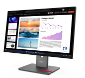 LENOVO Monitor ThinkVision P24Q-40 23.8 cala 64B2GAT1EU - 64B2GAT1EU - Zdjęcie 4