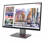 LENOVO Monitor ThinkVision P27QD-40 27 cali 64B3GAT2EU - 64B3GAT2EU - Zdjęcie 5