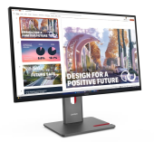 LENOVO Monitor ThinkVision P27QD-40 27 cali 64B3ZAT2EU  - 64B3ZAT2EU - Zdjęcie 9