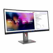 LENOVO Monitor 39.7 cala ThinkVision P40WD-40 64B4YAT1EU - 64B4YAT1EU - Zdjęcie 2