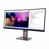 LENOVO Monitor 39.7 cala ThinkVision P40WD-40 64B4YAT1EU - 64B4YAT1EU - Zdjęcie 3