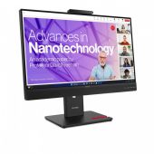 LENOVO Monitor 23.8 cala ThinkVision T24-4v 64B6MAT1EU - 64B6MAT1EU - Zdjęcie 2