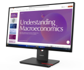 LENOVO Monitor ThinkVision T24D-40 23.8 cala 64B9GAT1EU - 64B9GAT1EU - Zdjęcie 3