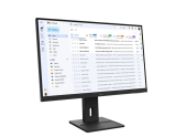 LENOVO Monitor 27.0 ThinkVision E27-40 WLED LCD 64BCMAT4EU  - 64BCMAT4EU - Zdjęcie 2