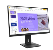 LENOVO Monitor ThinkVision E27Q-40 27 cali 64BDGAT4EU  - 64BDGAT4EU - Zdjęcie 8