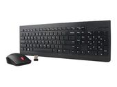 LENOVO Klawiatura i mysz bezprzewodowa Essential Combo - US English 103P -4X30M39458 - 4X30M39458 - Zdjęcie 2