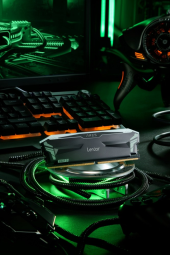 LEXAR Pamięć DDR5 ARES RGB Gaming  32GB(2*16GB)/7200 Czarna - D5U16G72C34LA-RGD - Zdjęcie 6