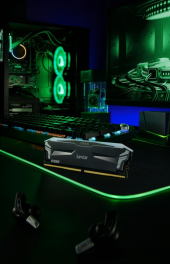 LEXAR Pamięć DDR5 ARES RGB Gaming  32GB(2*16GB)/7200 Czarna - D5U16G72C34LA-RGD - Zdjęcie 7