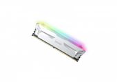 LEXAR Pamięć DDR4 ARES Gaming RGB 16GB (2*8GB)/3866 biała - LD4EU008G-R3866GDWA - Zdjęcie 4