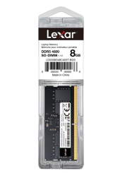 LEXAR Pamięć do laptopa DDR5 SODIMM   8GB(1* 8GB)/4800  CL40  - LD5S08G48C40ST-BGS - Zdjęcie 2