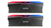 LEXAR Pamięć DDR5 ARES RGB 32GB(2*16GB)/6000 CL26 czarna - LD5U16G60C26BR-RGD - Zdjęcie 10