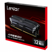 LEXAR Pamięć DDR5 ARES 32GB(2*16GB)/6000 CL30 czarna - LD5U16G60C300A-RGD - Zdjęcie 8