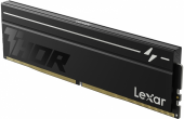 LEXAR Pamięć DDR5 THOR 32GB(2*16GB)/6000 CL38 czarna - LD5U16G60C380V-RGD - Zdjęcie 6