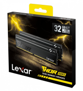 LEXAR Pamięć DDR5 THOR 32GB(2*16GB)/6000 CL38 czarna - LD5U16G60C380V-RGD - Zdjęcie 8