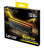 LEXAR Pamięć do PC DDR5 THOR2.0 32GB(2*16)/6000 CL38 RGB czarna - LD5U16G60C38BV-RGD - Zdjęcie 2