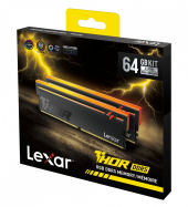 LEXAR Pamięć do PC DDR5 THOR2.0 64GB(2*32)/6000 CL40 RGB czarna - LD5U32G60C40BV-RGD - Zdjęcie 7
