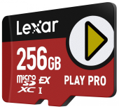 LEXAR Karta pamięci microSDHX PLAY PRO 256GB EXPRESS 7.1 900MB/s - LMSXPS0256G-BNNNG - Zdjęcie 2