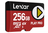 LEXAR Karta pamięci microSDHX PLAY PRO 256GB EXPRESS 7.1 900MB/s - LMSXPS0256G-BNNNG - Zdjęcie 3