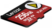 LEXAR Karta pamięci microSDHX PLAY PRO 256GB EXPRESS 7.1 900MB/s - LMSXPS0256G-BNNNG - Zdjęcie 4